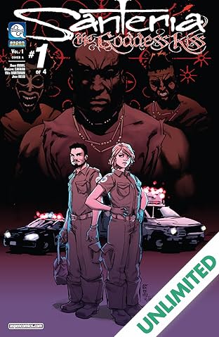 Santeria: The Goddess Kiss #1 (of 5)